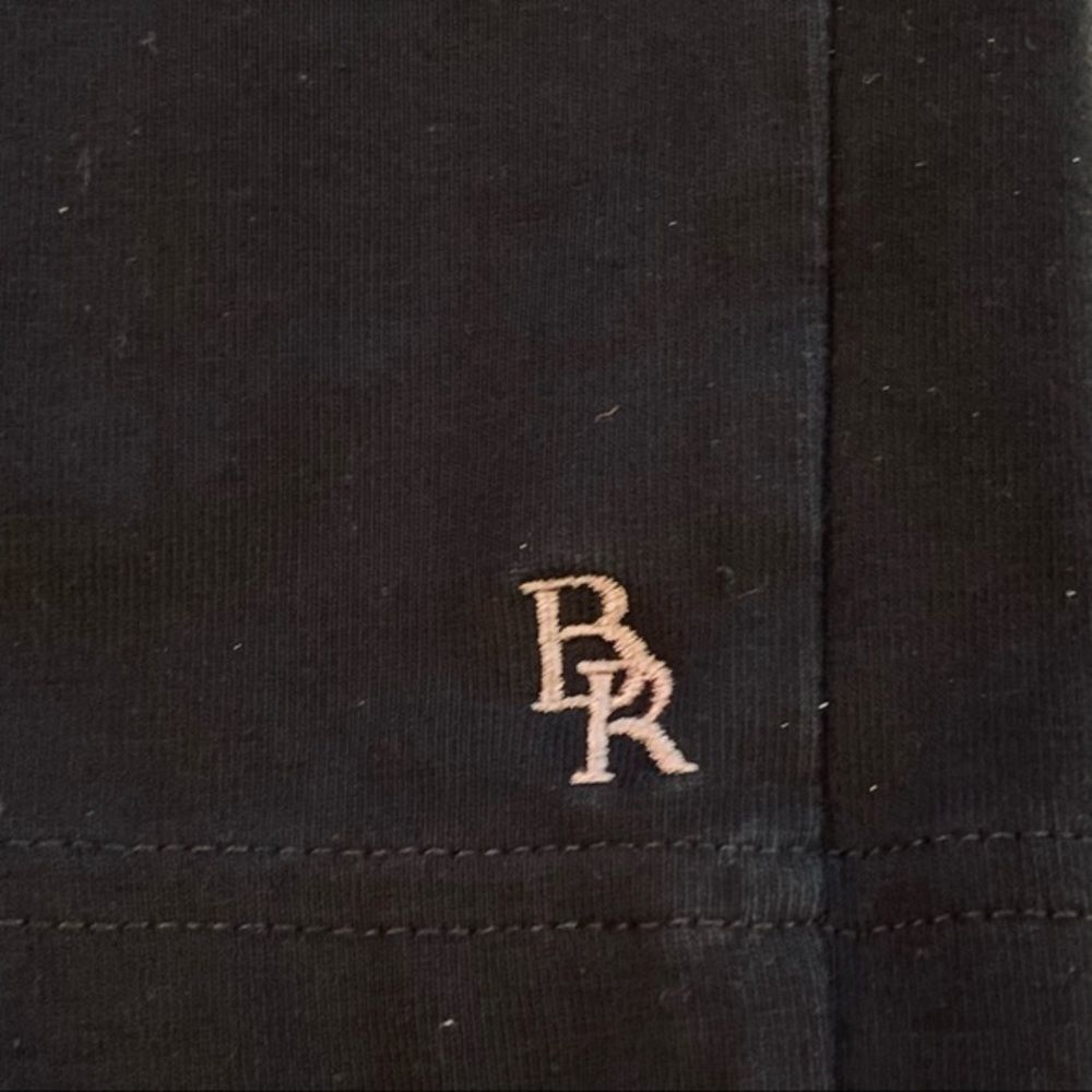 Banana Republic‎ Black Cotton Capris S - Picture 4 of 8